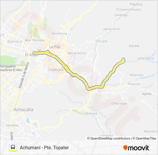 911 Bus Line Map