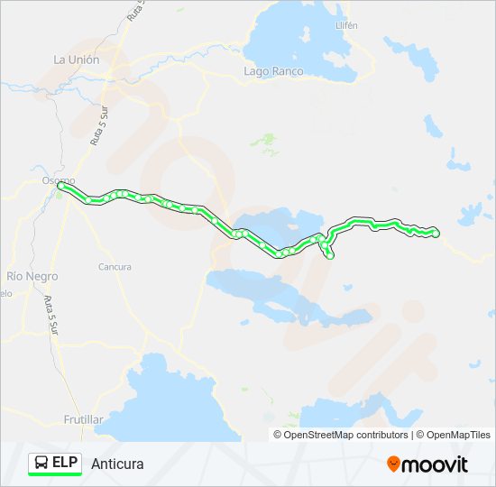 ELP bus Line Map