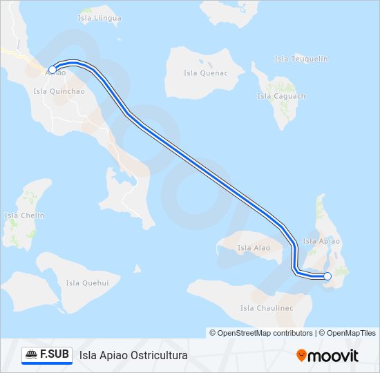 Mapa de F.SUB de ferry