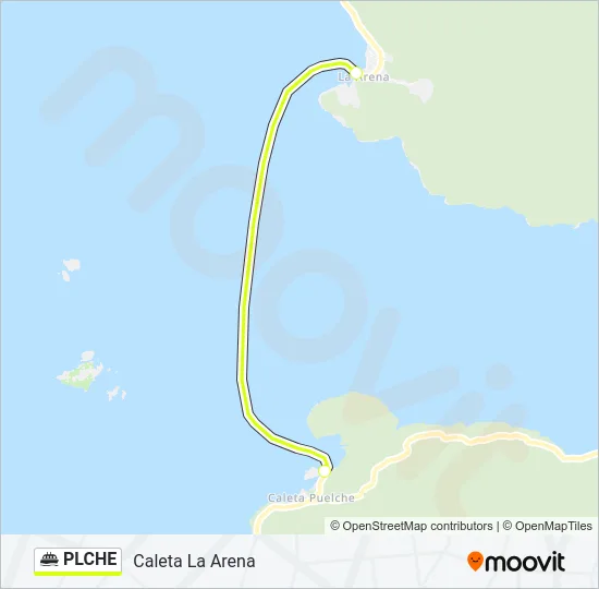 PLCHE Ferry Line Map