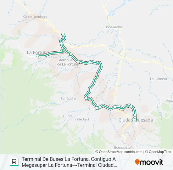 EL VENADO (DISTRITO #10 SC)  Line Map