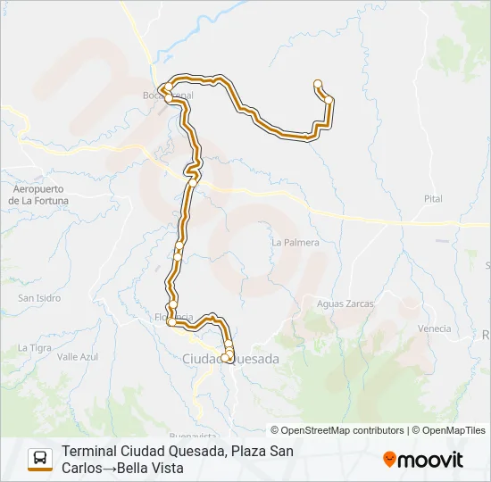CUTRIS (DITRITO #11 SC)  Line Map