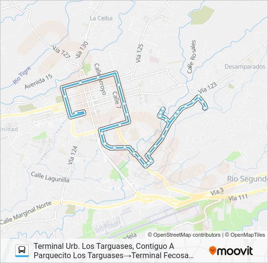 Ruta alajuela el erizo urb los targuases: horarios, paradas y mapas -  Terminal Urb. Los Targuases, Contiguo A Parquecito Los Targuases\u200e→Terminal  Fecosa Alajuela (Actualizado)