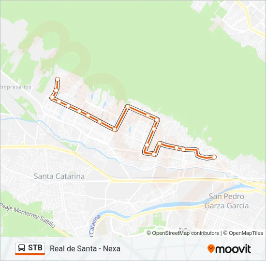 STB Bus Line Map