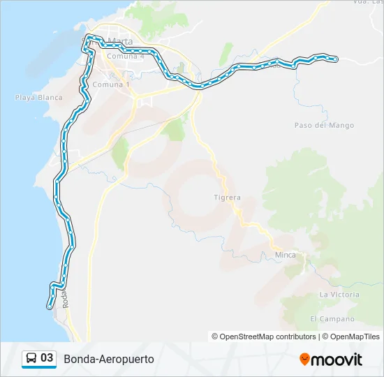03 Bus Line Map