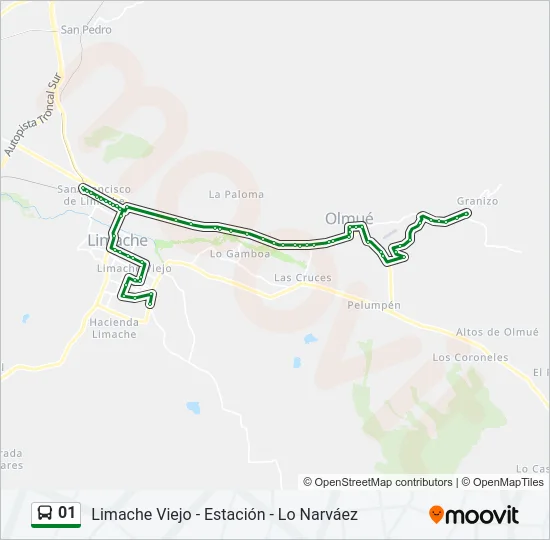 01 Bus Line Map