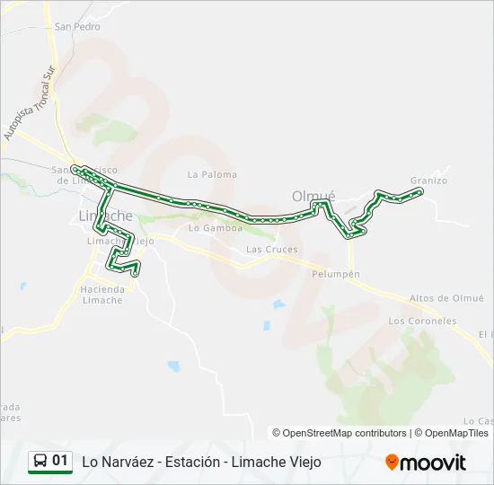 01 Bus Line Map