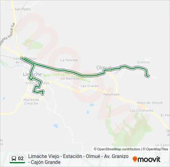 02 Bus Line Map