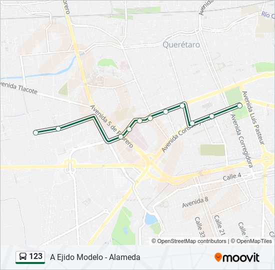 123 Route: Schedules, Stops & Maps - Alameda (Updated)