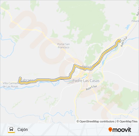 1 C Bus Line Map