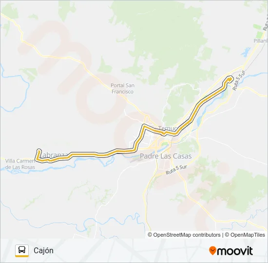 1 C Bus Line Map
