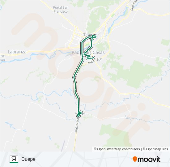 8 C Bus Line Map