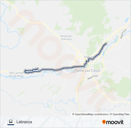 2 C Bus Line Map