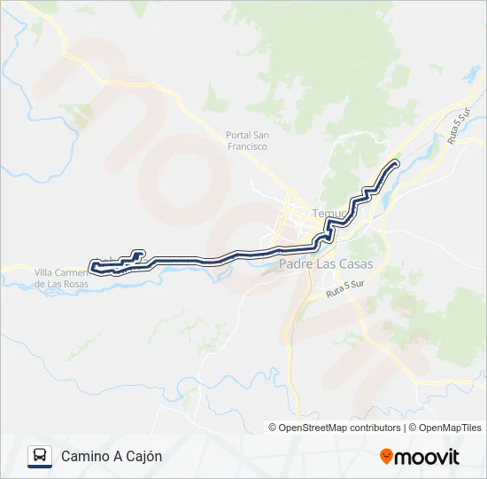 2 C Bus Line Map