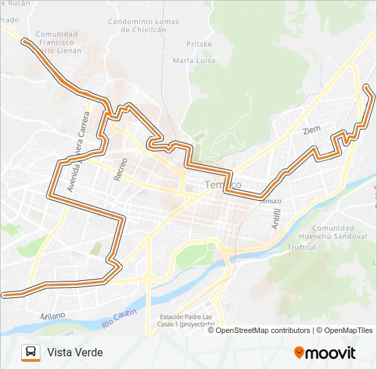 6 B Bus Line Map