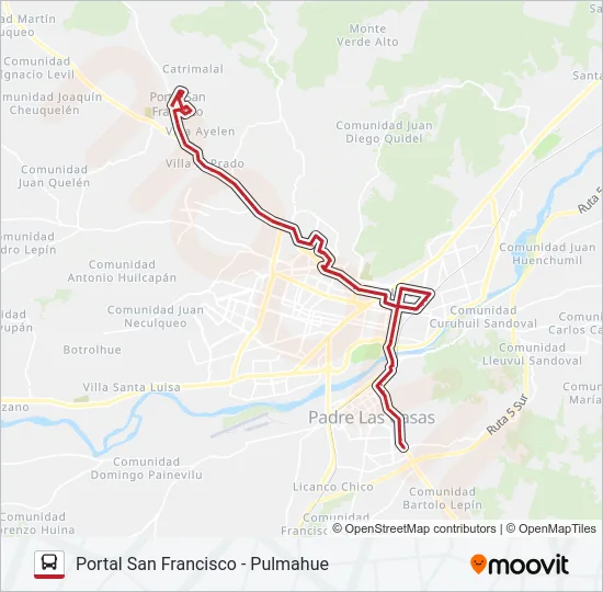 3 A Bus Line Map