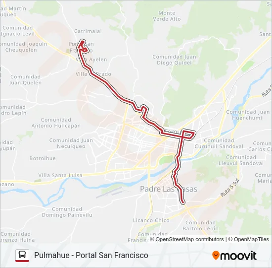3 A Bus Line Map