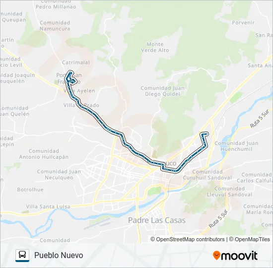 9 C Bus Line Map