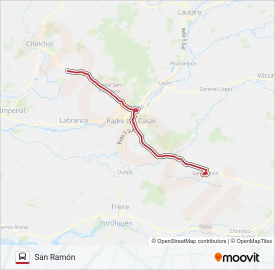 3 D Bus Line Map