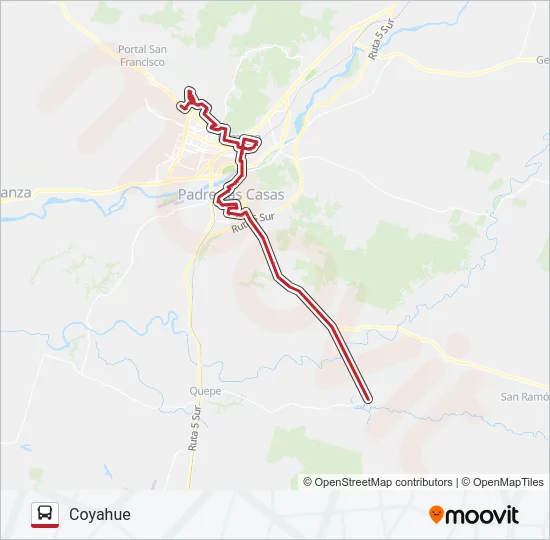 3 C Bus Line Map