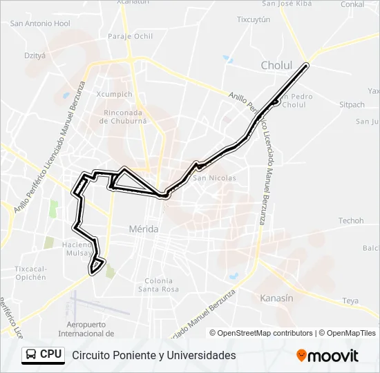 CPU Bus Line Map
