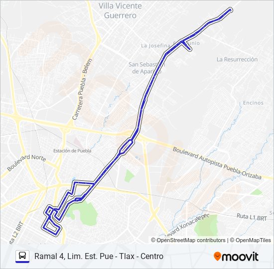 Ruta M21 Route Schedules Stops Maps Ramal 4 Lim Est Pue Tlax ruta-m21-route-schedules-stops-maps-ramal-4-lim-est-pue-tlax