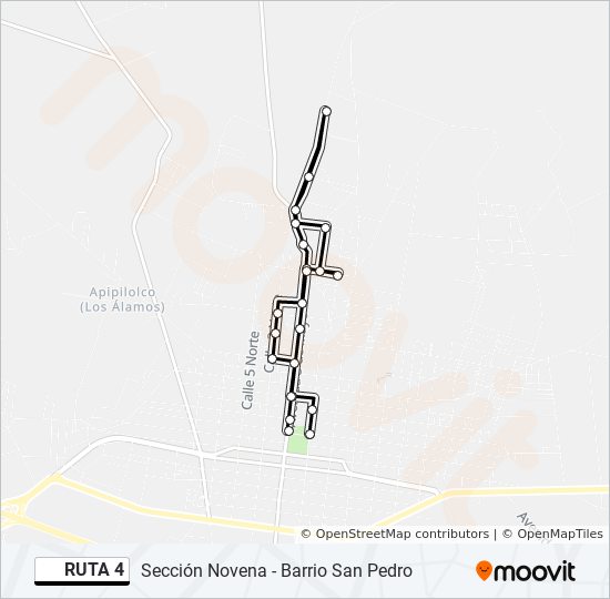 Ruta 4 outlet pumabus