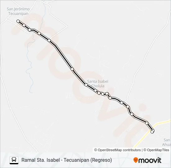 RUTA SAN PABLO Bus Line Map