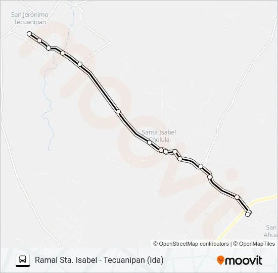RUTA SAN PABLO Bus Line Map