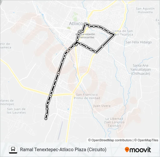 RUTA SANTA RITA Bus Line Map