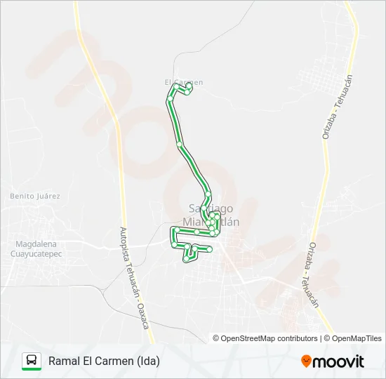 RUTA STA CLARA Bus Line Map
