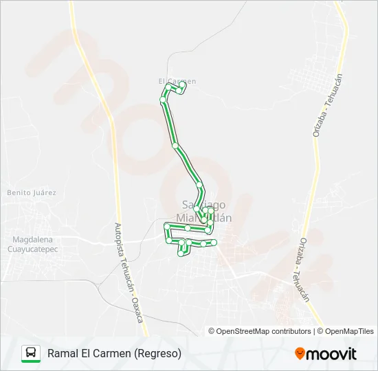 RUTA STA CLARA Bus Line Map