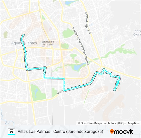 RUTA 07 bus Line Map