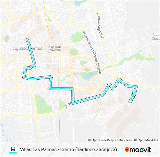 RUTA 07 Bus Line Map