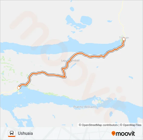 MARGA TAQSA Bus Line Map
