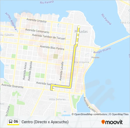 06 Bus Line Map