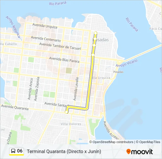 06 Bus Line Map