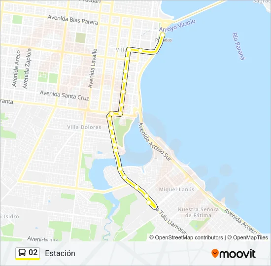 02 Bus Line Map