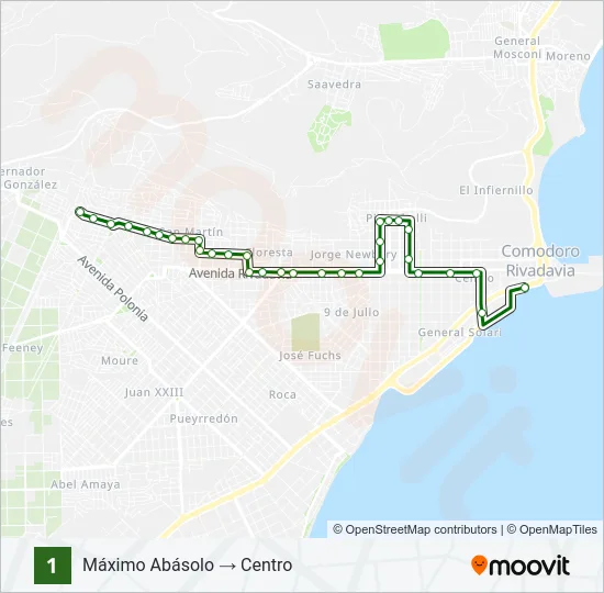 01 Bus Line Map