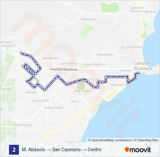 02 Bus Line Map