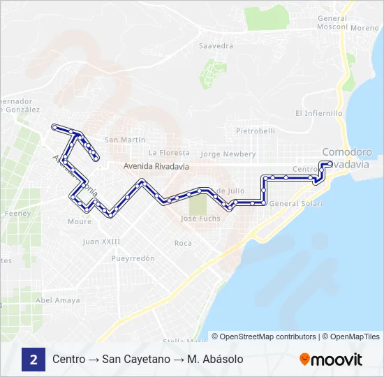 02 Bus Line Map
