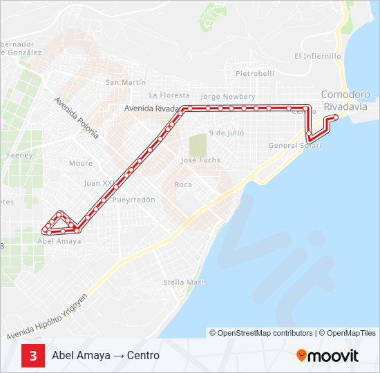 03 Bus Line Map