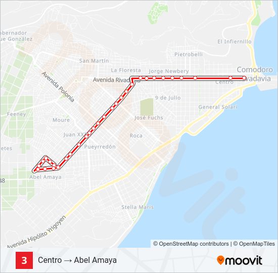 03 Bus Line Map