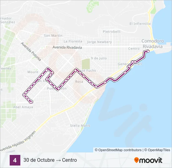 04 Bus Line Map