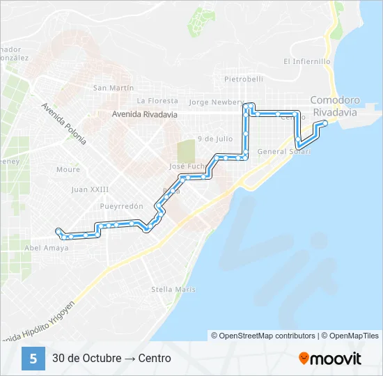 05 Bus Line Map