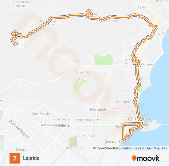 07 Bus Line Map