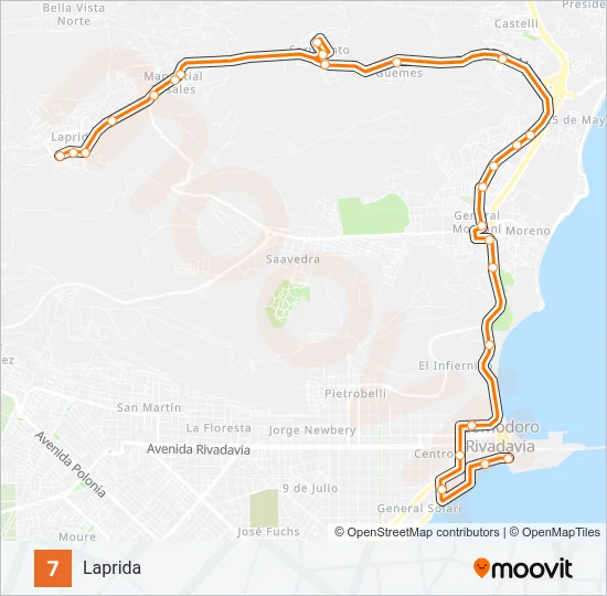 07 Bus Line Map