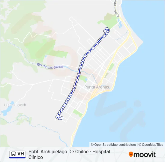 VH  Line Map