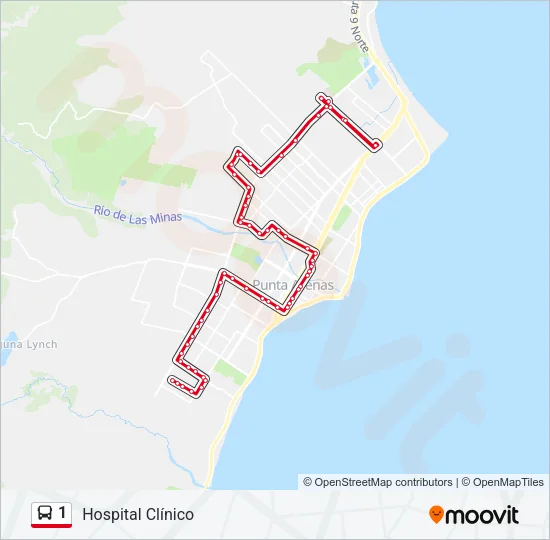 1  Line Map