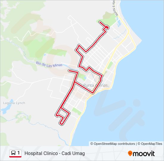 Mapa de 1 de 